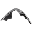 Front, Driver Side Fender Liner