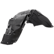 Front, Driver Side Fender Liner