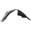 Front, Driver Side Fender Liner
