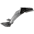 Front, Driver Side, Front Section Fender Liner