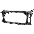 Radiator Support Assembly, With Side Rails