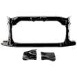 Radiator Support Assembly, Without Side Rails