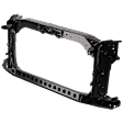 Radiator Support Assembly, Without Side Rails