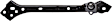 2016-2019 Chevrolet Cruze - Radiator Support Upper Tie Bar, Passenger Side, CAPA Certified