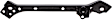 2016-2019 Chevrolet Cruze - Radiator Support Upper Tie Bar, Passenger Side, CAPA Certified