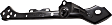 Radiator Support Upper Tie Bar, Driver Side, CAPA Certified