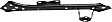Radiator Support Upper Tie Bar, Driver Side, CAPA Certified