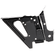 Driver Side Radiator Support Side Panel, Headlight Mounting Panel