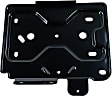 2012 Cadillac Escalade ESV - Battery Tray, Steel, Black