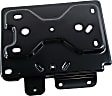 2012 Cadillac Escalade ESV - Battery Tray, Steel, Black