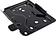 2012 Cadillac Escalade ESV - Battery Tray, Steel, Black