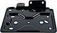 2012 Cadillac Escalade ESV - Battery Tray, Steel, Black