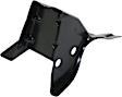 Passenger Side, Radiator Support Bracket