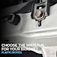 Passenger Side, Radiator Support Bracket