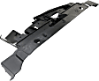 Radiator Support Cover, 4 Cyl., 2.0L Engine, Grille Upper Cover