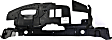 Radiator Support Cover, 4 Cyl., 2.0L Engine, Grille Upper Cover
