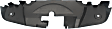 Radiator Support Cover, Grille Upper Cover