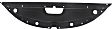 Radiator Support Cover, Grille Upper Cover