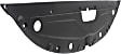 Radiator Support Cover, Grille Upper Cover