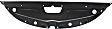 Radiator Support Cover, Grille Upper Cover