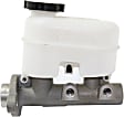 Brake Master Cylinder, with Reservoir, 1 in. Bore