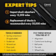 2004 Chevrolet Tahoe - Front, Driver or Passenger Side Shock, 4WD, Four Wheel Drive, with ZW7 Premium Smooth Ride Susp. (Exc. Z55 Autoride Susp.)