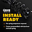 Front, Driver or Passenger Side Fully Loaded Strut