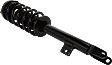 Front, Driver or Passenger Side Fully Loaded Strut, RWD