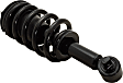 Front, Driver or Passenger Side Fully Loaded Strut, RWD, Without Z95 Magnetic Ride Control