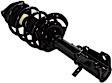 Front, Driver Side Fully Loaded Strut, 2.4L Engine