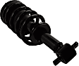Front, Driver or Passenger Side Fully Loaded Strut, 4WD