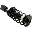 Front, Driver Side Fully Loaded Strut, 2.4L Engine, FWD