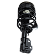 Front, Driver or Passenger Side Fully Loaded Strut, FWD
