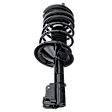 Front, Driver Side Fully Loaded Strut, Without Electronic Suspension, Sedan, FWD