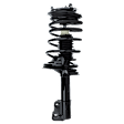Front, Driver Side Fully Loaded Strut, Without Electronic Suspension, Sedan, FWD