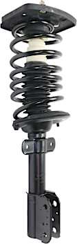 Rear, Driver Side Fully Loaded Strut