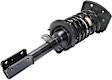 Rear, Driver Side Fully Loaded Strut