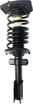 Rear, Driver Side Fully Loaded Strut