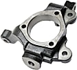 Front, Passenger Side Steering Knuckle, Without Backing Plate, Without Bearing