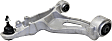 Front, Passenger Side, Lower Control Arm, With Ball Joint Assembly, RWD