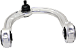 Front, Passenger Side, Upper Control Arm, With Ball Joint Assembly, RWD