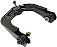 Front, Driver Side, Upper Control Arm