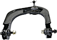 Front, Driver Side, Upper Control Arm