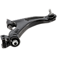 Front, Passenger Side, Lower Control Arm, with Ball Joint Assembly