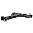 Front, Passenger Side, Lower Control Arm, with Ball Joint Assembly