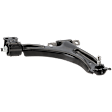 Front, Passenger Side, Lower Control Arm, with Ball Joint Assembly