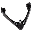Front, Passenger Side, Upper Control Arm