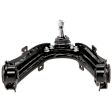 Front, Driver Side, Upper Control Arm