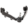 Front, Driver Side, Upper Control Arm