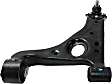 Front, Driver Side, Lower Control Arm, with Ball Joint Assembly